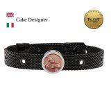 Unisex armbnd Cake Designer Talent Jewels TJA-3-04-02-2-235 Sort #2