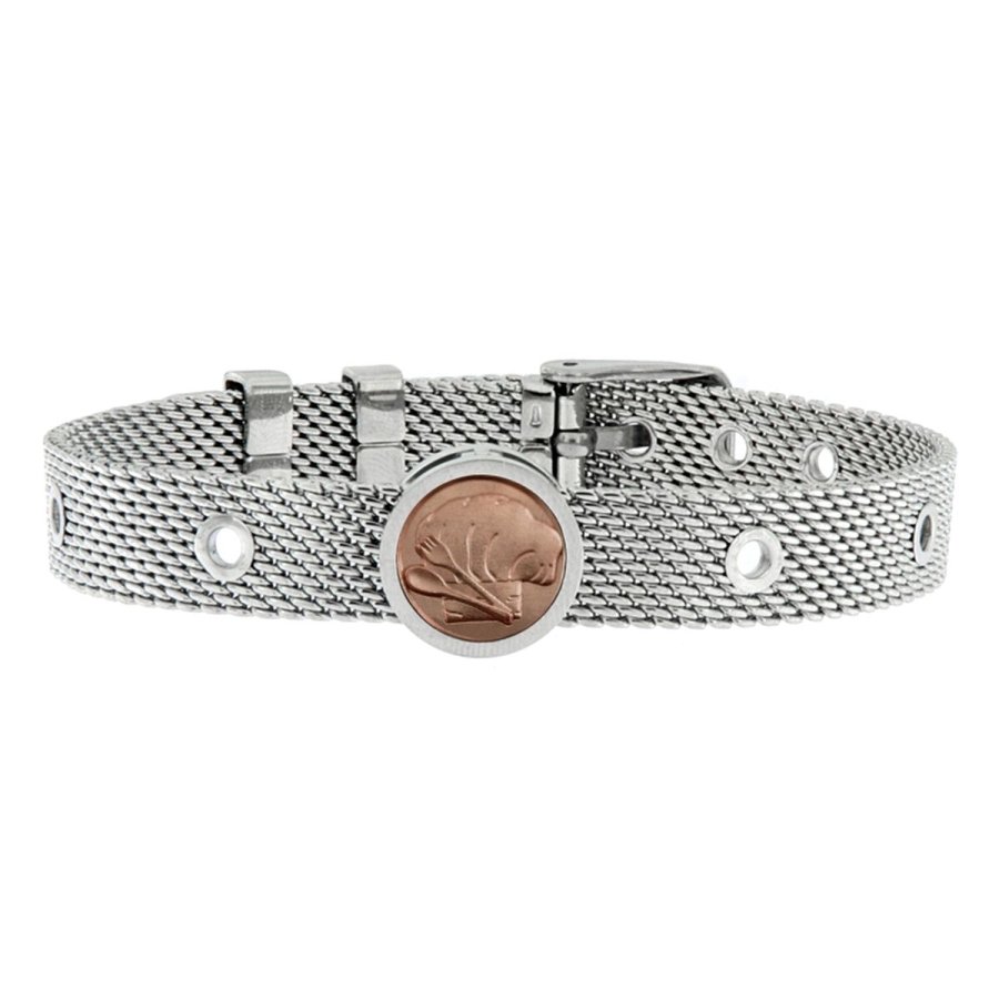 Armbnd til mnd Talent Jewels TJA-3-05-02-1-215 Slvfarvet #1