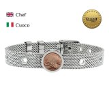 Unisex armbnd Chef Talent Jewels TJA-3-05-02-1-235 Slvfarvet #2