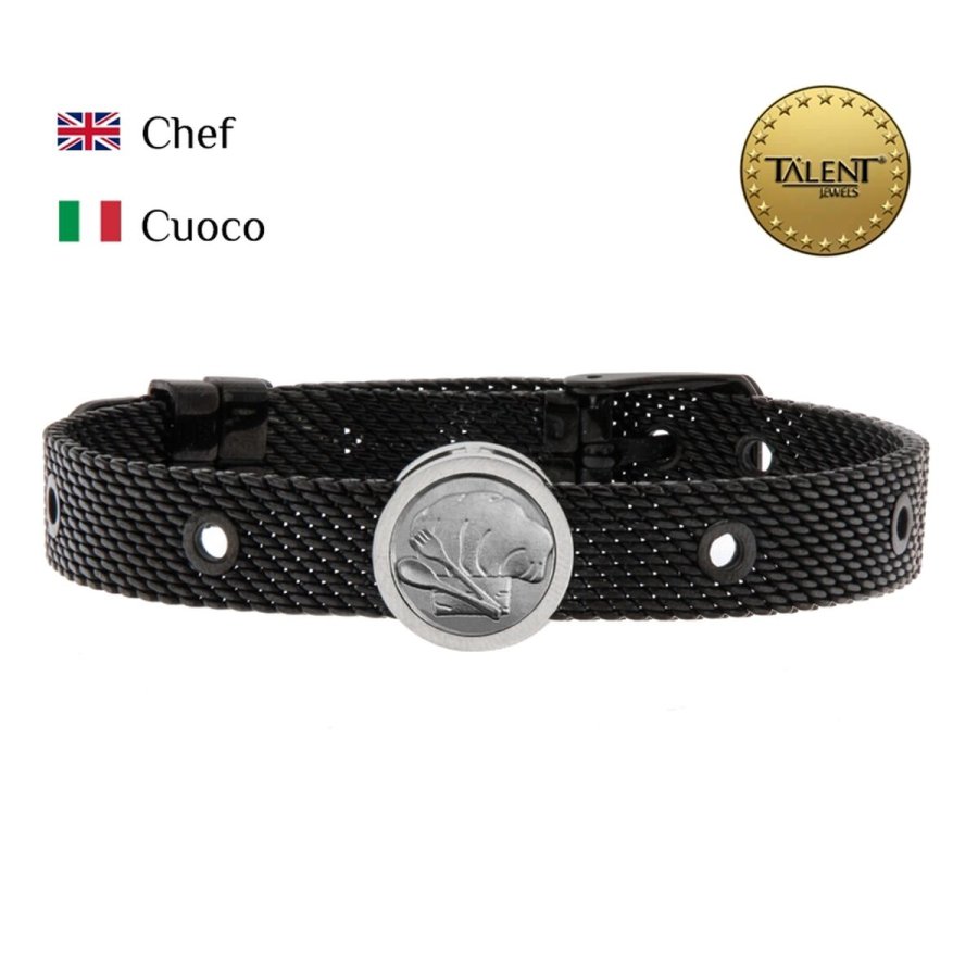 Unisex armbnd Chef Talent Jewels TJA-3-05-03-2-235 Sort #2