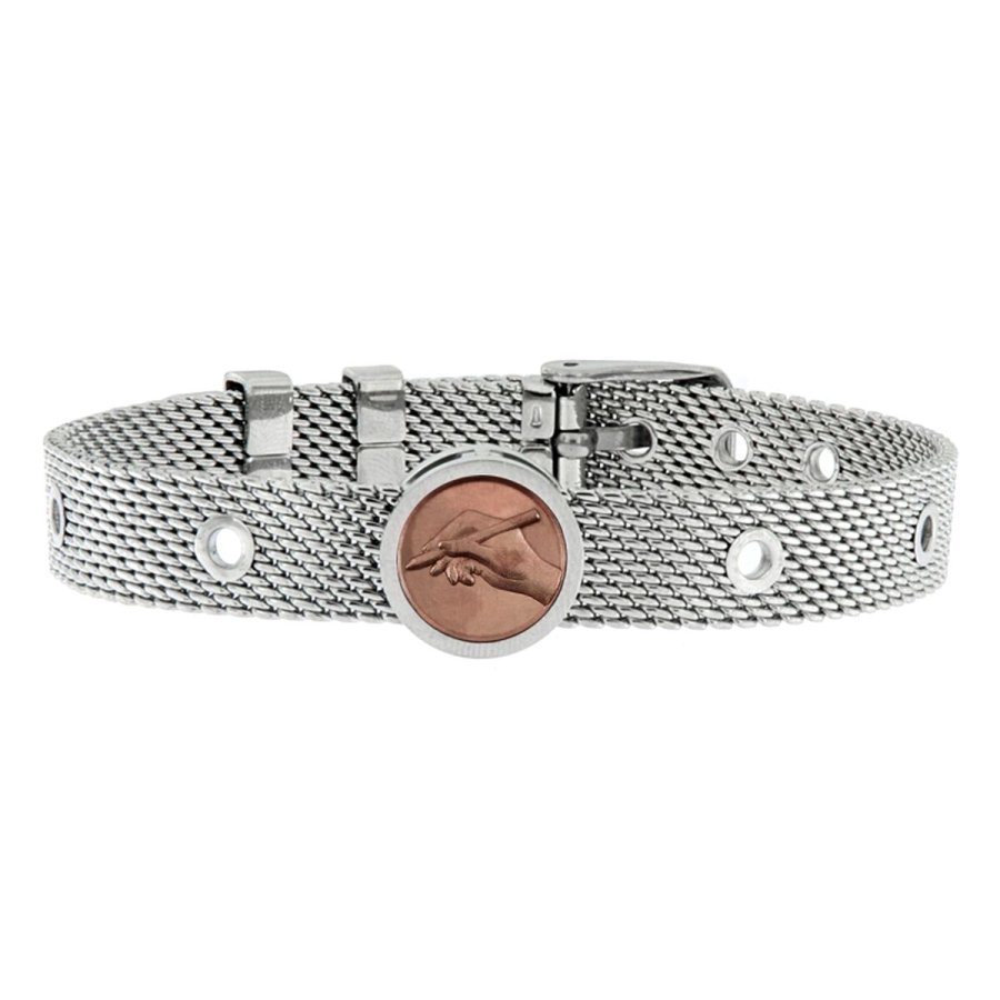 Armbnd til mnd Talent Jewels TJA-3-06-02-1-215 Slvfarvet #1