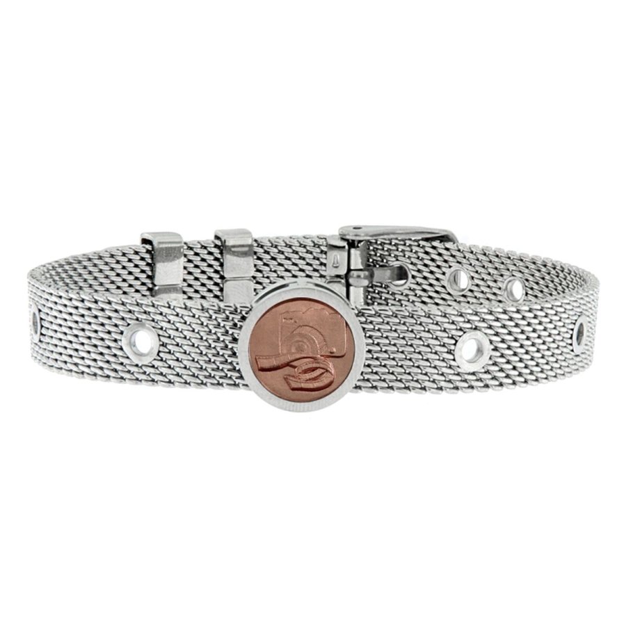 Armbnd til mnd Talent Jewels TJA-3-07-02-1-215 Slvfarvet #1