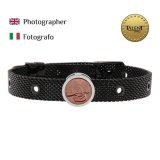 Unisex armbnd Photographer Talent Jewels TJA-3-07-02-2-235 Sort #2
