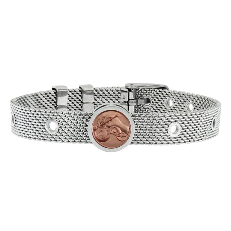 Armbnd til mnd Talent Jewels TJA-3-16-02-1-215 Slvfarvet #1