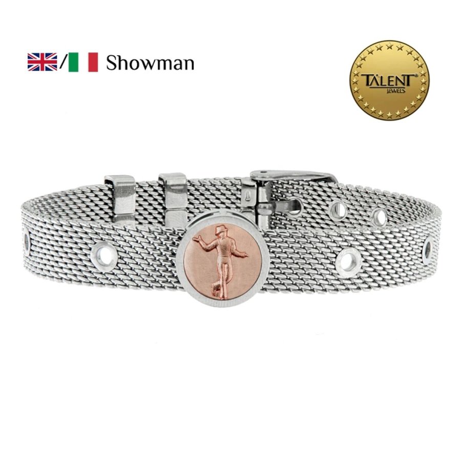 Unisex armbnd Showman Talent Jewels TJA-3-17-02-1-235 Slvfarvet #2