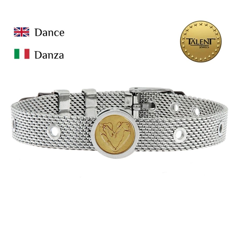 Unisex armbnd Dance Talent Jewels TJA-3-20-01-1-235 Slvfarvet #2