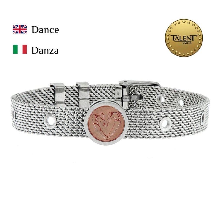 Unisex armbnd Dance Talent Jewels TJA-3-20-02-1-235 Slvfarvet #2
