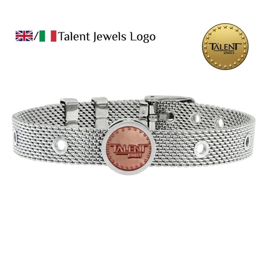 Unisex armbnd Talent Talent Jewels TJA-6-01-02-1-235 Slvfarvet #2