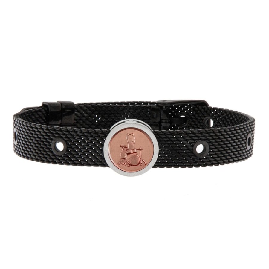 Armbnd til mnd Talent Jewels TJA-4-01-02-2-215 Sort #1