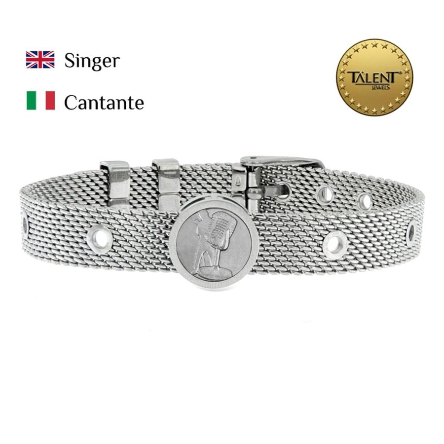 Unisex armbnd Singer Talent Jewels TJA-4-02-03-1-235 Slvfarvet #2