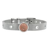 Armbnd til mnd Talent Jewels TJA-4-03-02-1-215 Slvfarvet #1