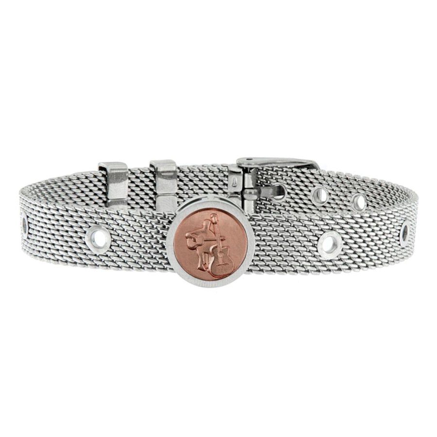 Armbnd til mnd Talent Jewels TJA-4-03-02-1-215 Slvfarvet #1