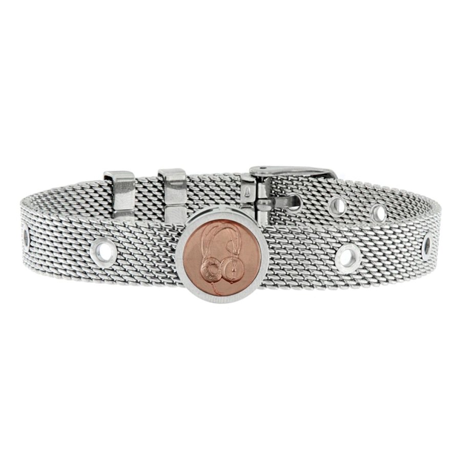 Armbnd til mnd Talent Jewels TJA-4-05-02-1-215 Slvfarvet #1