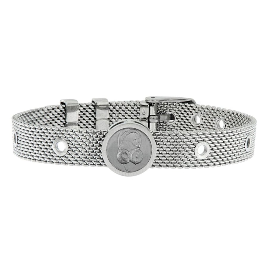 Armbnd til mnd Talent Jewels TJA-4-05-03-1-215 Slvfarvet #1
