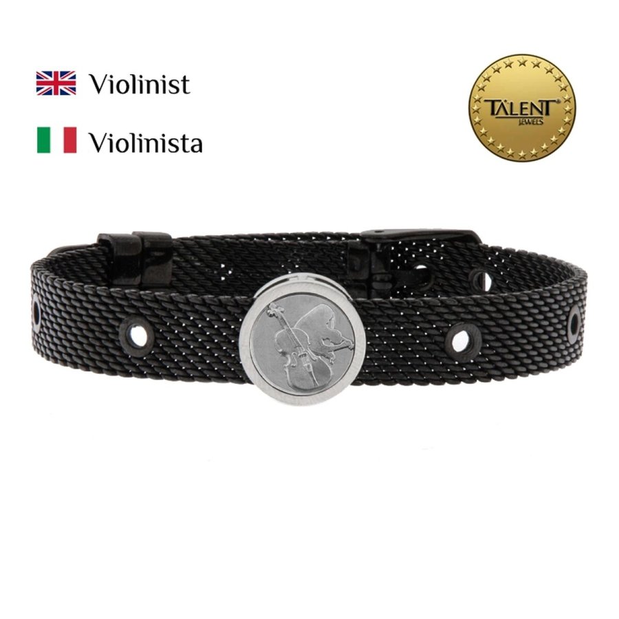 Unisex armbnd Violinist Talent Jewels TJA-4-09-03-2-235 Sort #2