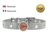 Unisex armbnd Musician Talent Jewels TJA-4-11-02-1-235 Slvfarvet #2