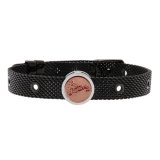 Armbnd til mnd Talent Jewels TJA-4-11-02-2-215 Sort #1