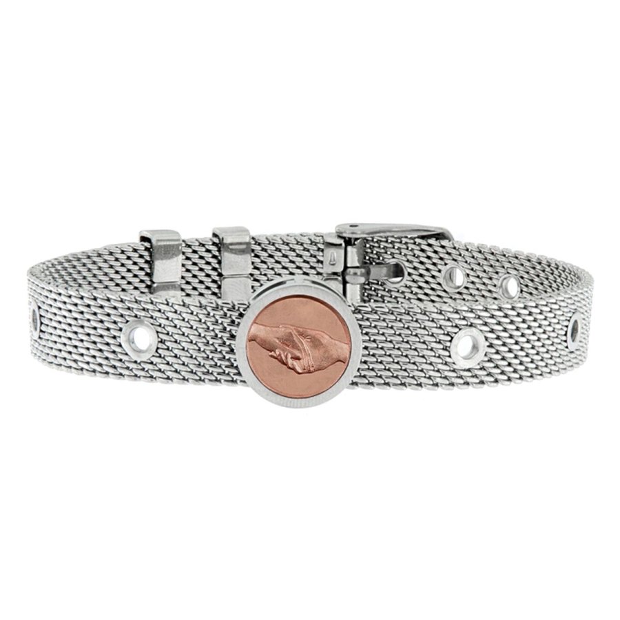 Armbnd til mnd Talent Jewels TJA-5-01-02-1-215 Slvfarvet #1