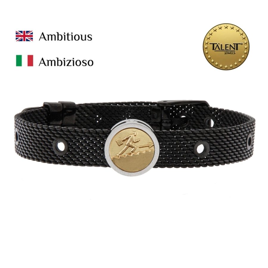 Unisex armbnd Ambitious Talent Jewels TJA-5-02-01-2-235 Sort #2