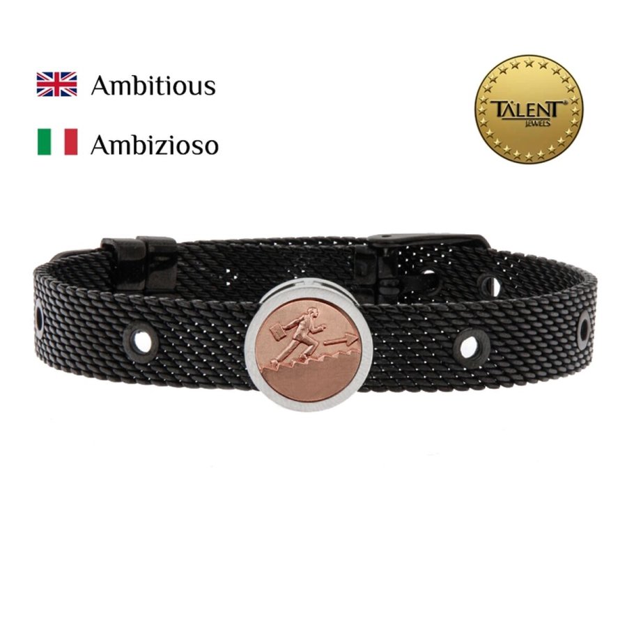 Unisex armbnd Ambitious Talent Jewels TJA-5-02-02-2-235 Sort #2