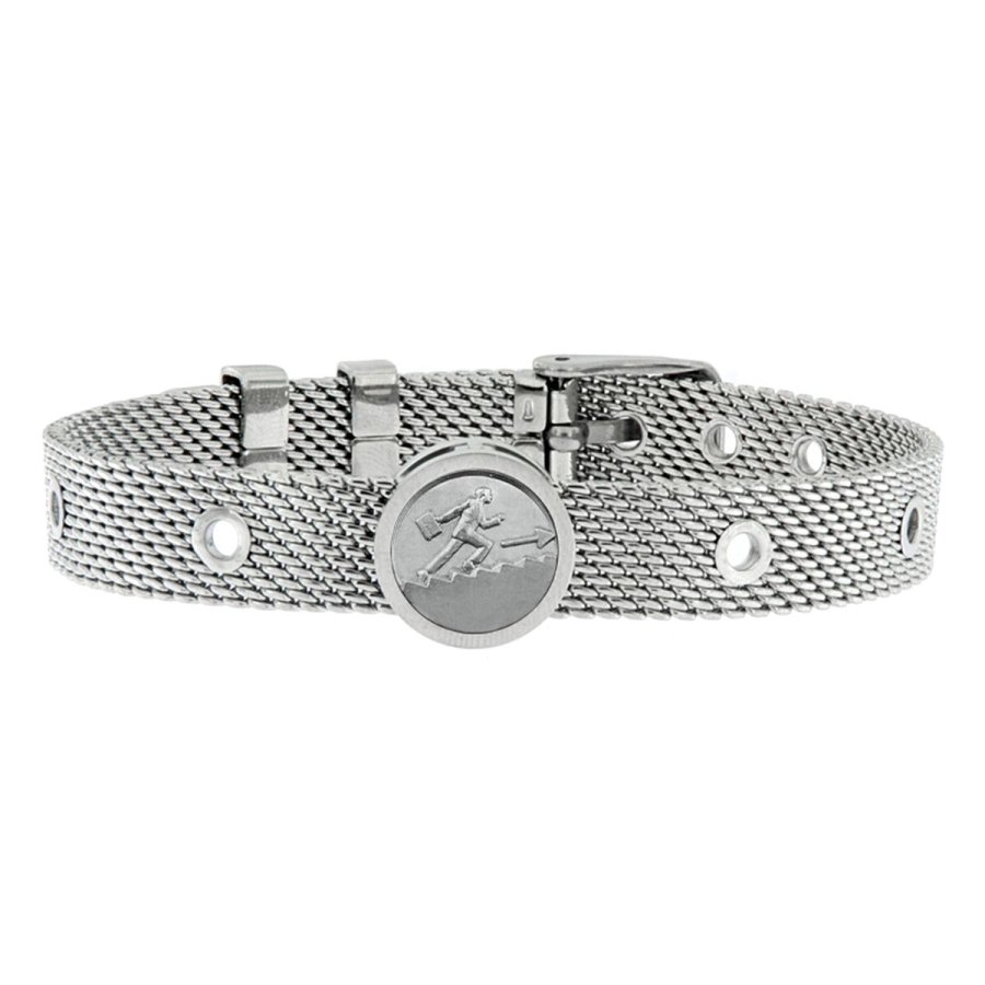 Armbnd til mnd Talent Jewels TJA-5-02-03-1-215 Slvfarvet #1