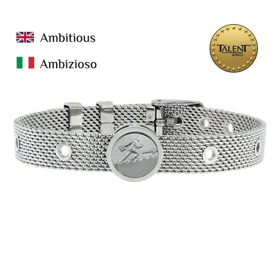 Unisex armbnd Ambitious Talent Jewels TJA-5-02-03-1-235 Slvfarvet #2