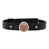 Armbnd til mnd Talent Jewels TJA-5-04-02-2-215 Sort #1
