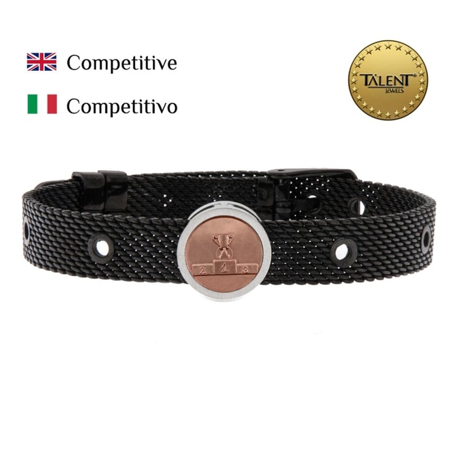Unisex armbnd Competitive Talent Jewels TJA-5-04-02-2-235 Sort #2