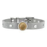 Armbnd til mnd Talent Jewels TJA-5-05-01-1-215 Slvfarvet #1