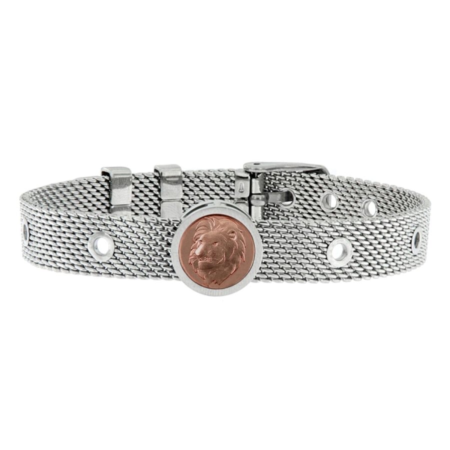 Armbnd til mnd Talent Jewels TJA-5-05-02-1-215 Slvfarvet #1