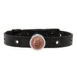 Armbnd til mnd Talent Jewels TJA-5-05-02-2-215 Sort #1