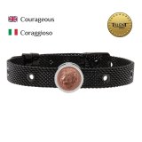 Unisex armbnd Courageous Talent Jewels TJA-5-05-02-2-235 Sort #2
