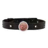 Armbnd til mnd Talent Jewels TJA-5-07-02-2-215 Sort #1