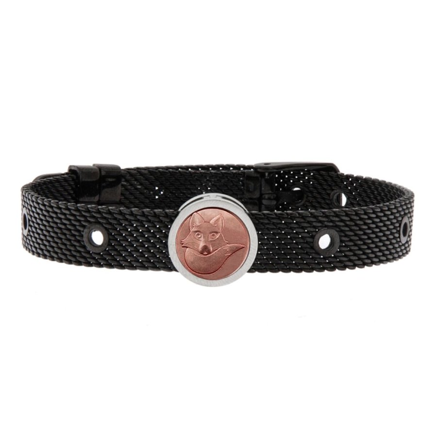 Armbnd til mnd Talent Jewels TJA-5-07-02-2-215 Sort #1