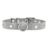 Armbnd til mnd Talent Jewels TJA-5-08-03-1-215 Slvfarvet #1