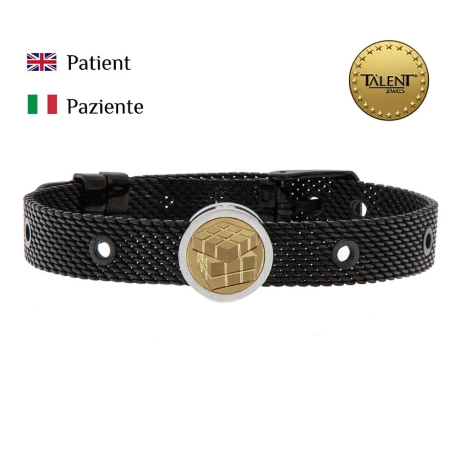 Unisex armbnd Patient Talent Jewels TJA-5-09-01-2-235 Sort #2
