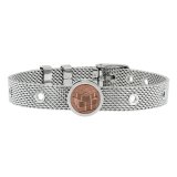 Armbnd til mnd Talent Jewels TJA-5-09-02-1-215 Slvfarvet #1