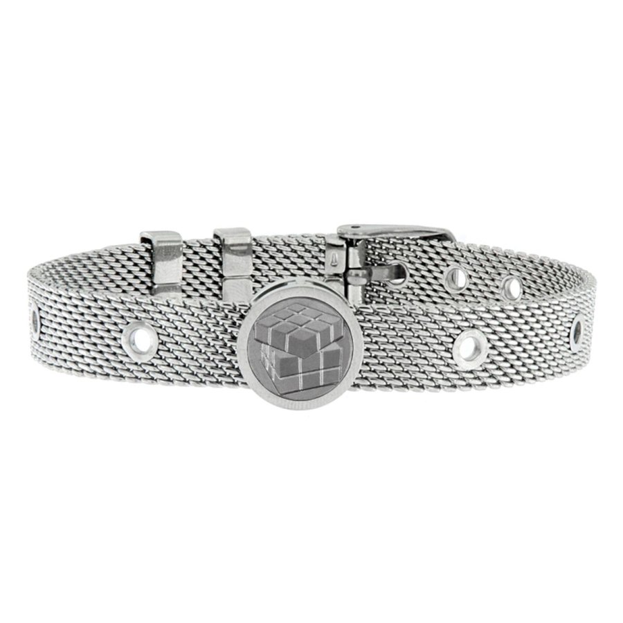 Armbnd til mnd Talent Jewels TJA-5-09-03-1-215 Slvfarvet #1