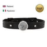 Unisex armbnd Patient Talent Jewels TJA-5-09-03-2-235 Sort #2