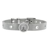 Armbnd til mnd Talent Jewels TJA-5-10-03-1-215 Slvfarvet #1