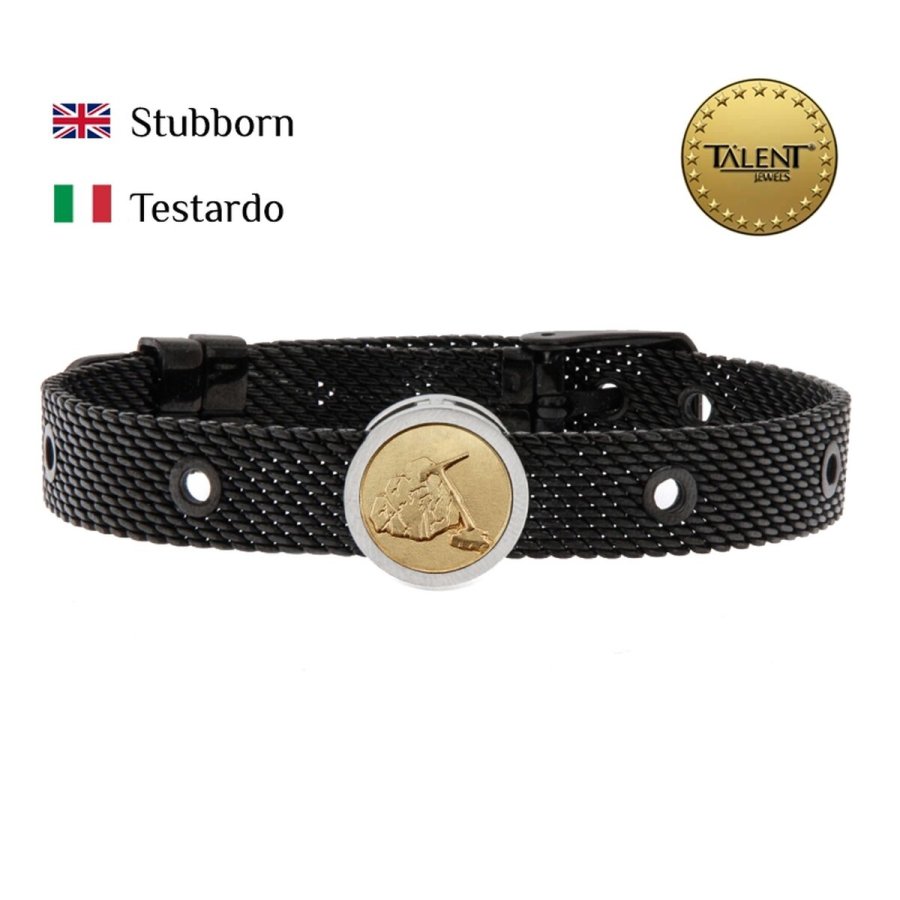 Unisex armbnd Stubborn Talent Jewels TJA-5-11-01-2-235 Sort #2