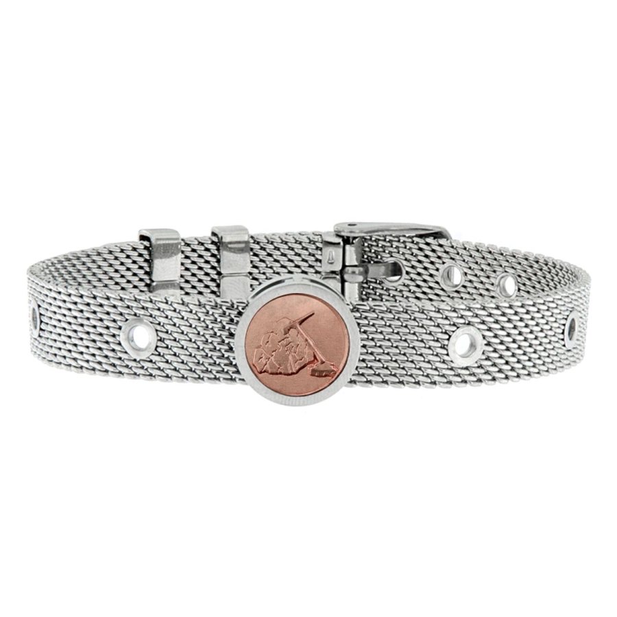 Armbnd til mnd Talent Jewels TJA-5-11-02-1-215 Slvfarvet #1