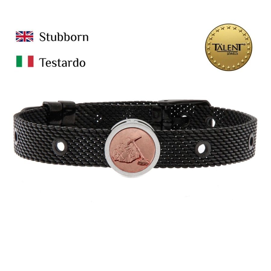 Unisex armbnd Stubborn Talent Jewels TJA-5-11-02-2-235 Sort #2