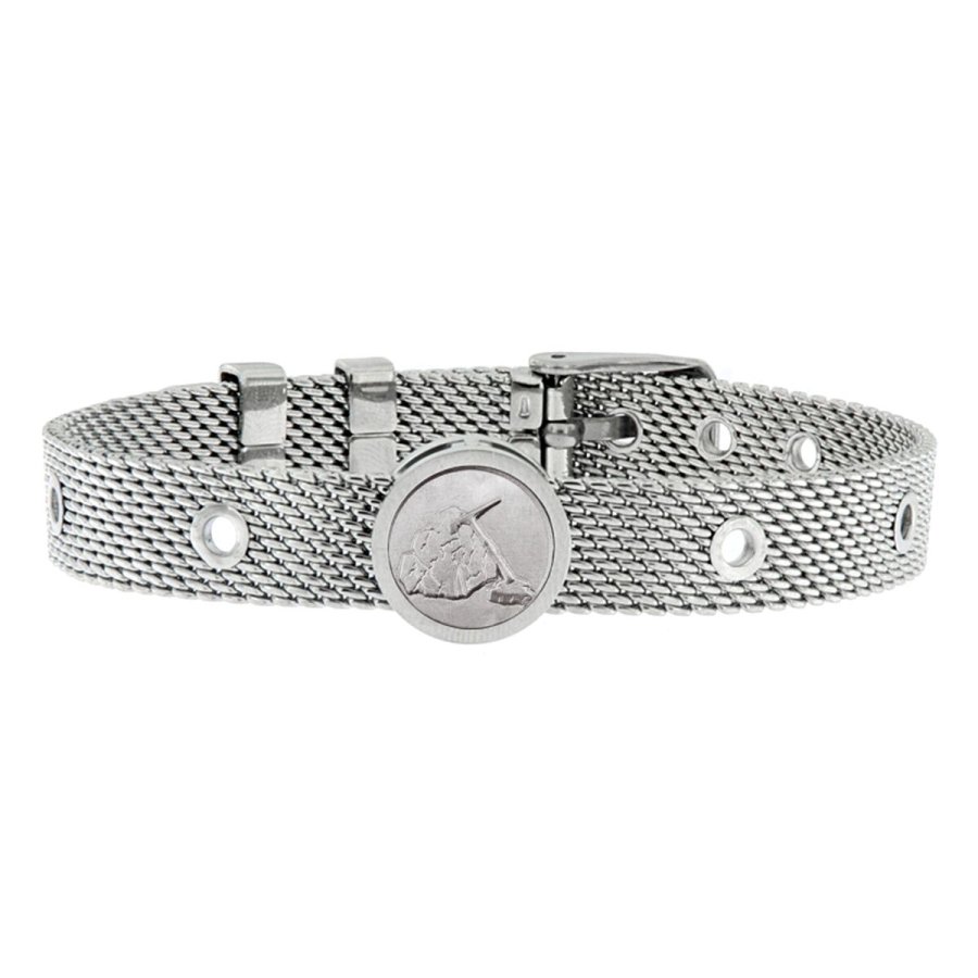 Armbnd til mnd Talent Jewels TJA-5-11-03-1-215 Slvfarvet #1