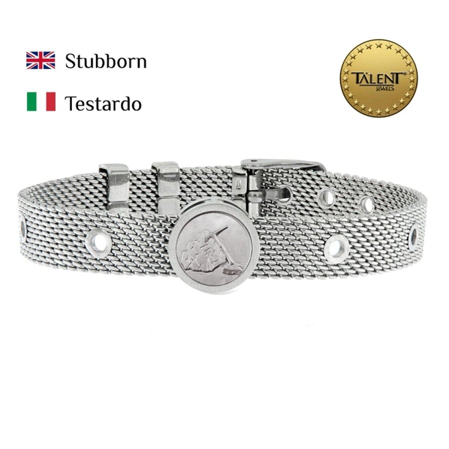 Unisex armbnd Stubborn Talent Jewels TJA-5-11-03-1-235 Slvfarvet #2