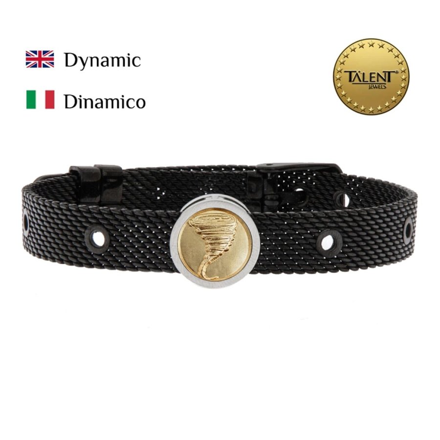 Unisex armbnd Dynamic Talent Jewels TJA-5-12-01-2-235 Sort #2
