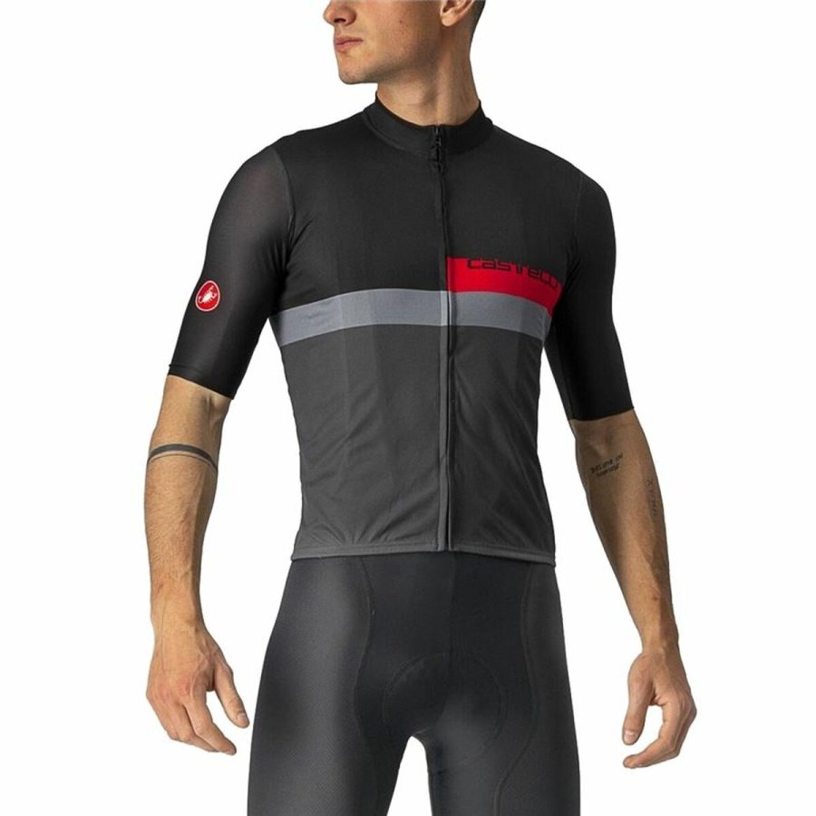Cykeltrje Castelli A Blocco Sort #1