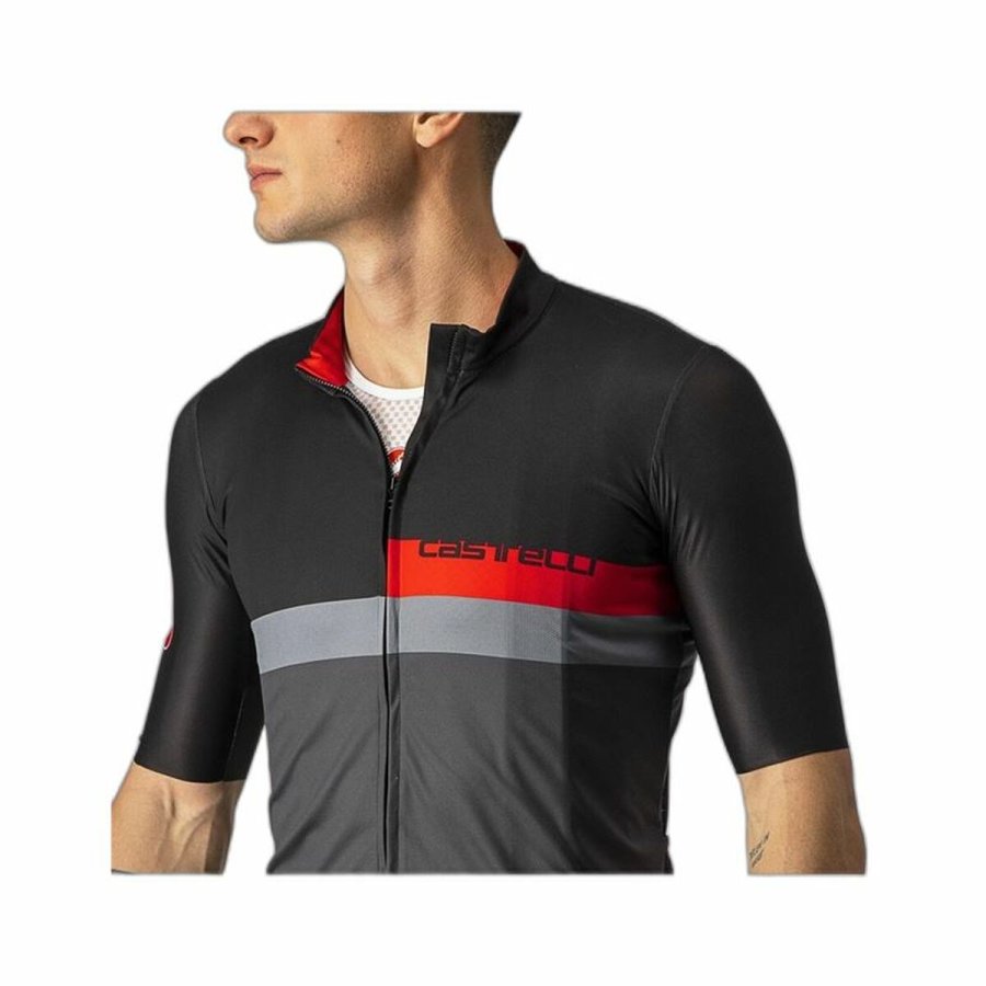 Cykeltrje Castelli A Blocco Sort #4