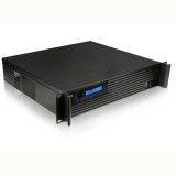 ATX Semi-t�rn kasse Techly I-CASE IPC-240L Sort #1