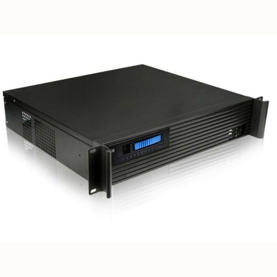 ATX Semi-t�rn kasse Techly I-CASE IPC-240L Sort #1